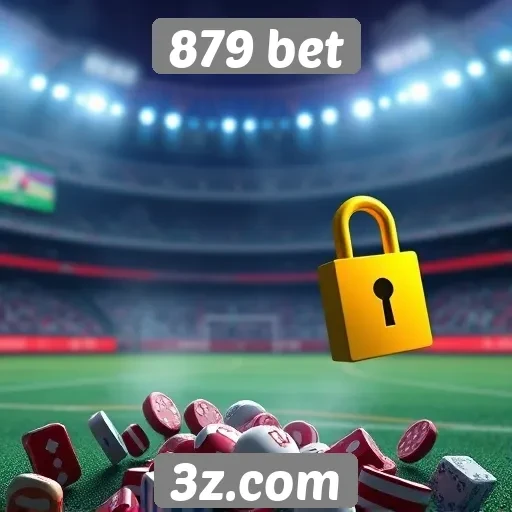 Plataforma 879 bet garante segurança nas transações