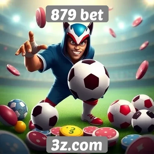 Comparação de jogos oferecidos no 879 bet