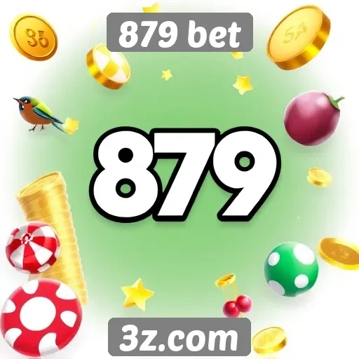 Visão geral dos jogos disponíveis no 879 bet