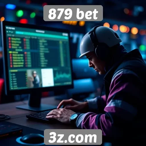 Análise de segurança do site 879 bet